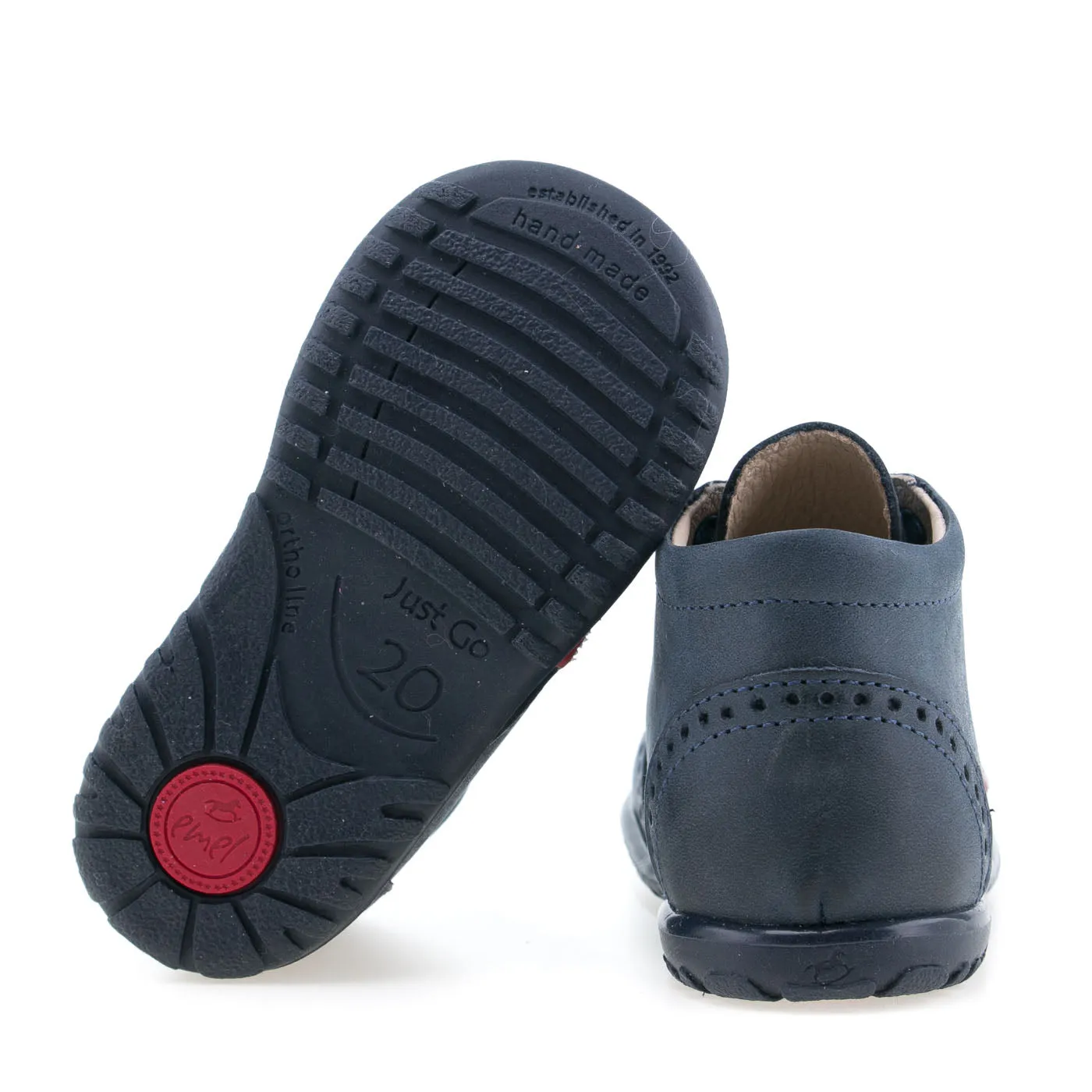 (1437-20) Emel first shoes