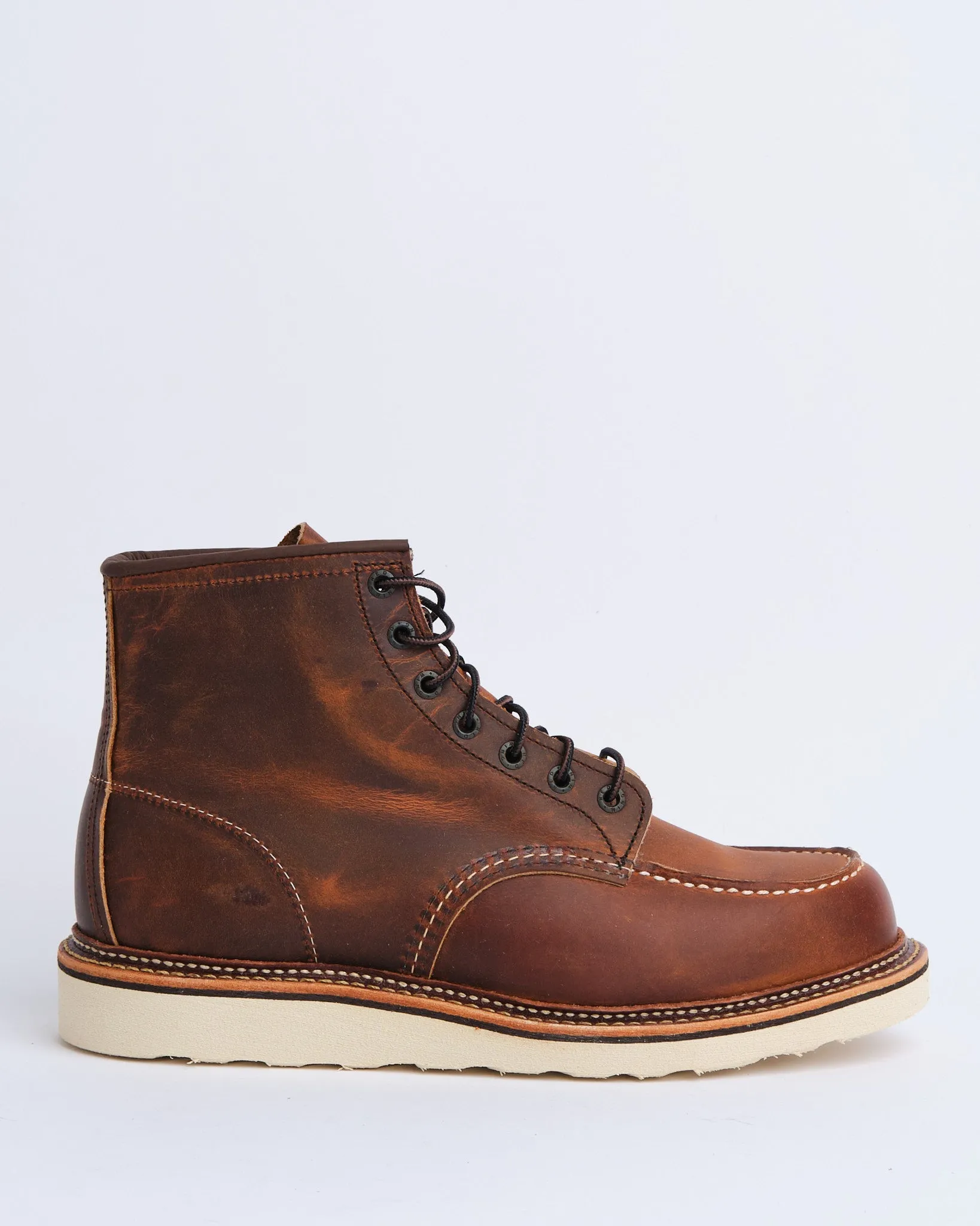 1907 Moc Toe Copper Rough & Tough Leather