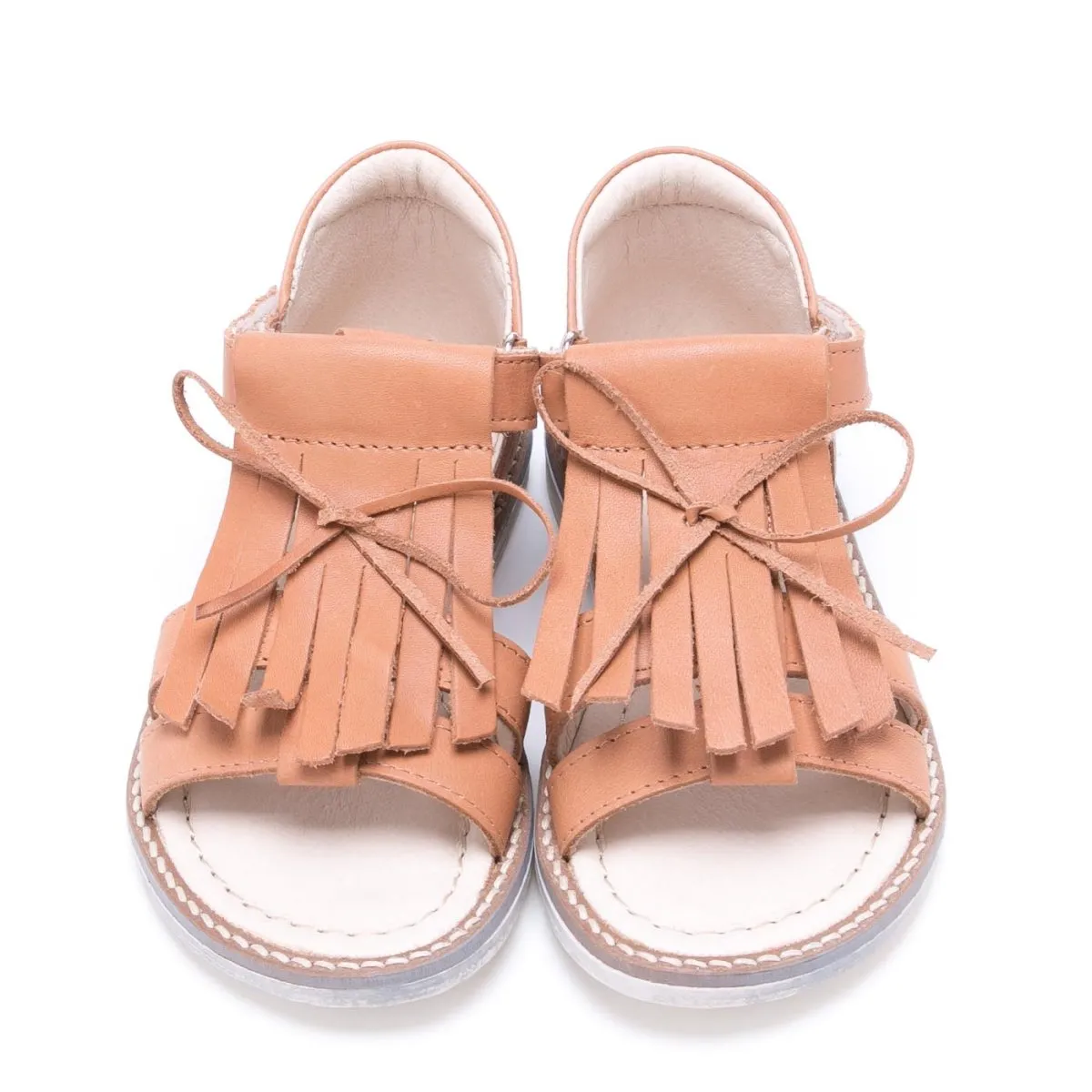 (2618-4) Emel cognac sandals