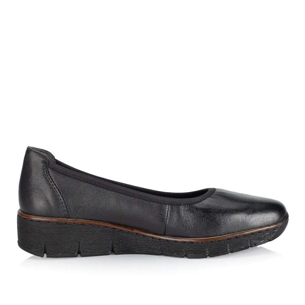 53755-00 Black Slip On