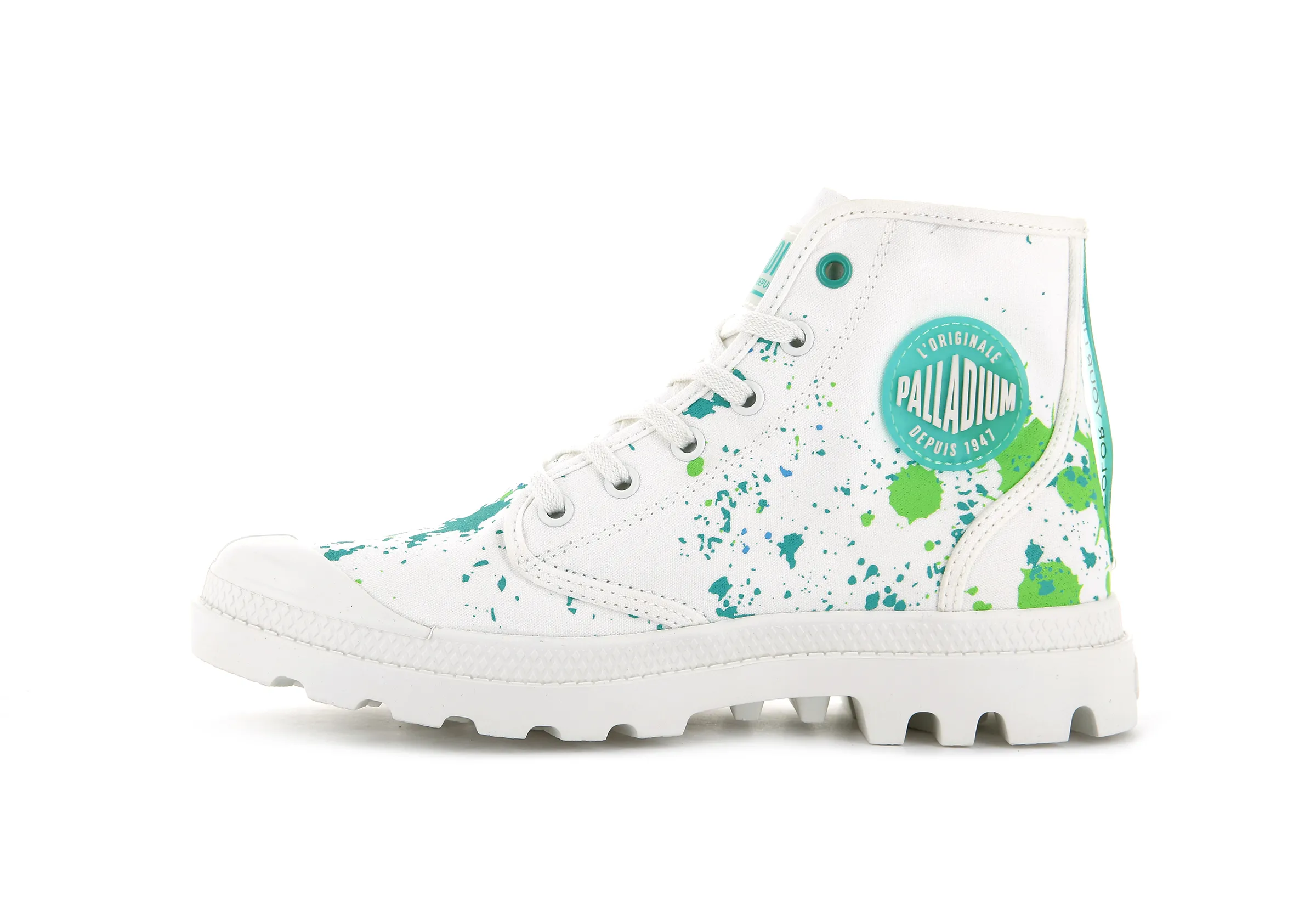 77051-116-M | PAMPA HI EXPLORE | WHITE/GREEN