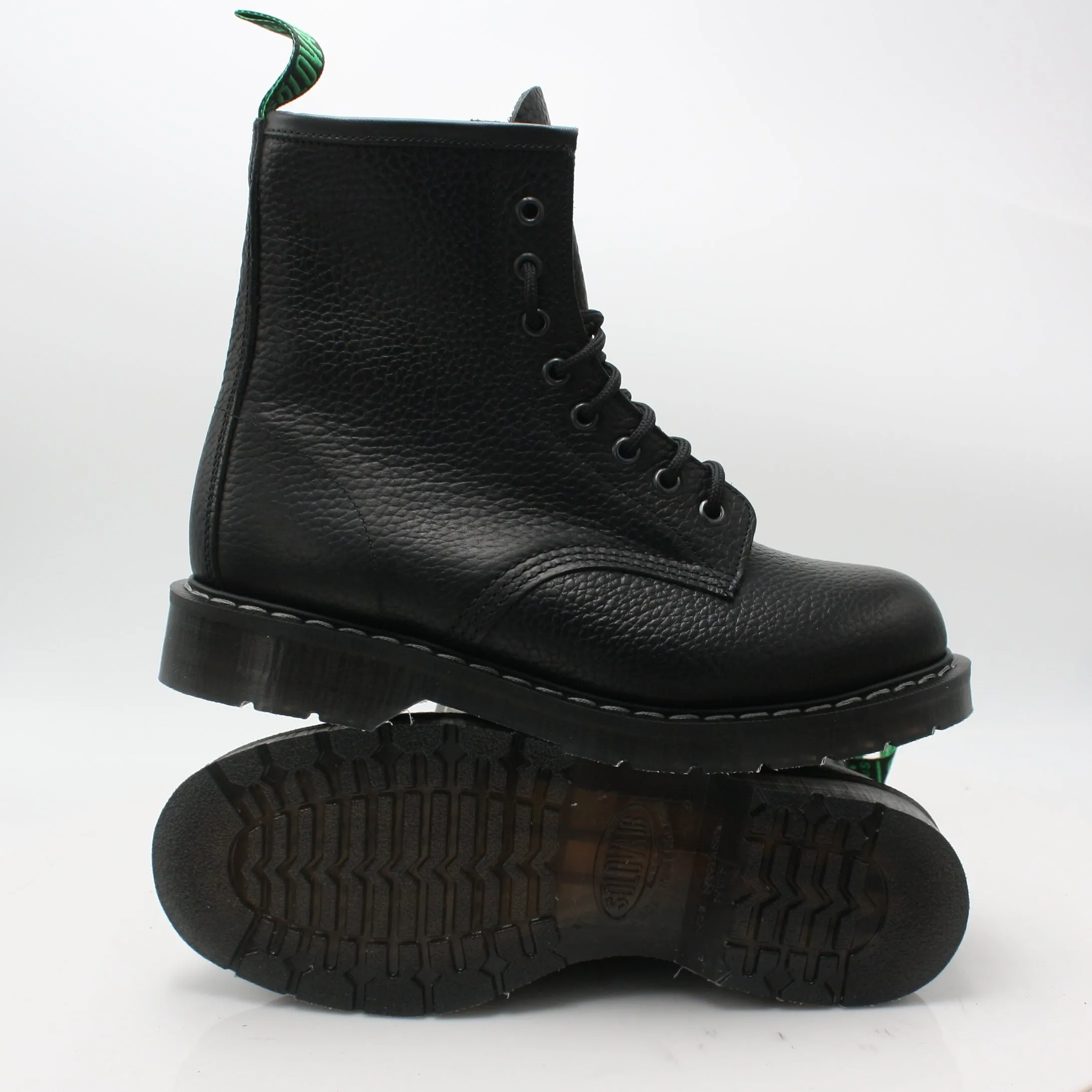 8 EYE DERBY BOOT SOLOVAIR