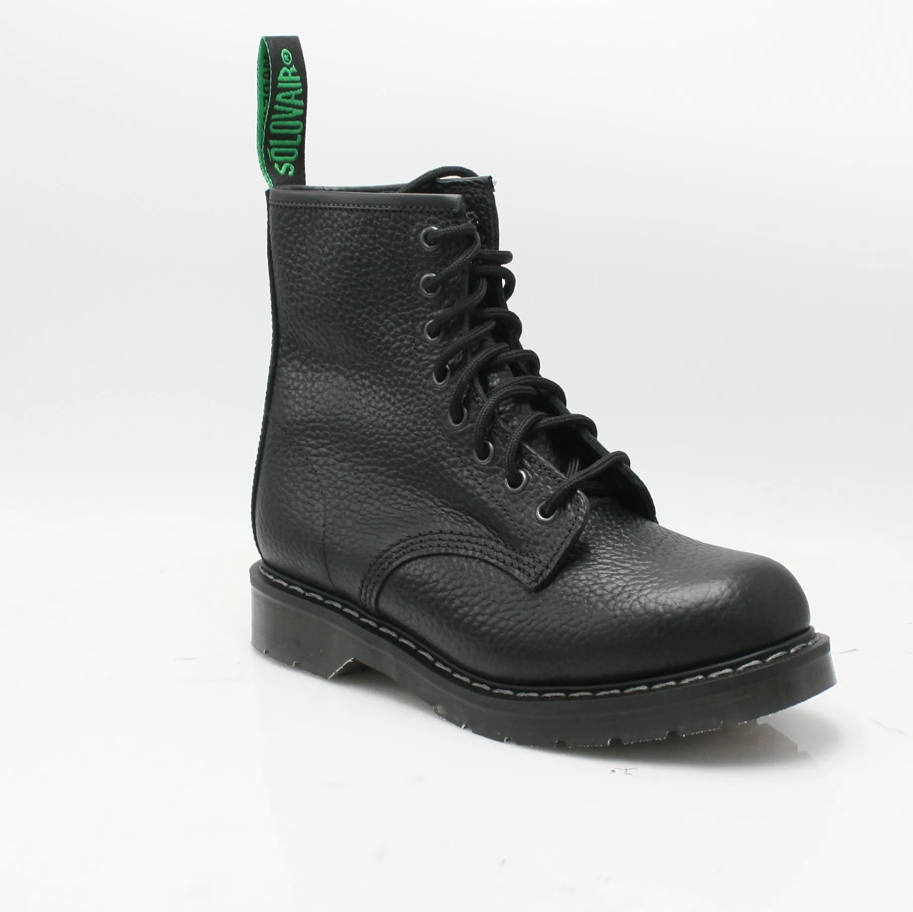 8 EYE DERBY BOOT SOLOVAIR