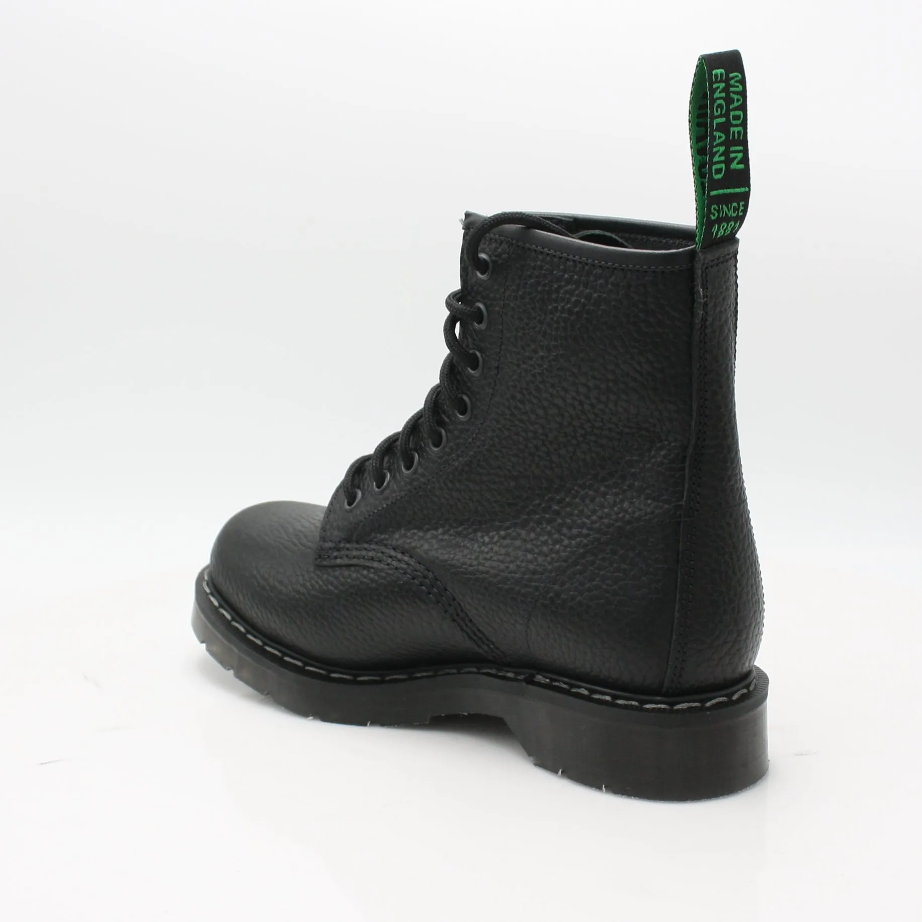 8 EYE DERBY BOOT SOLOVAIR