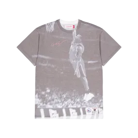 Above The Rim Sublimated S/s T White