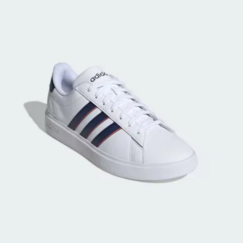 adidas Grand Court Cloudfoam Comfort Trainers - White