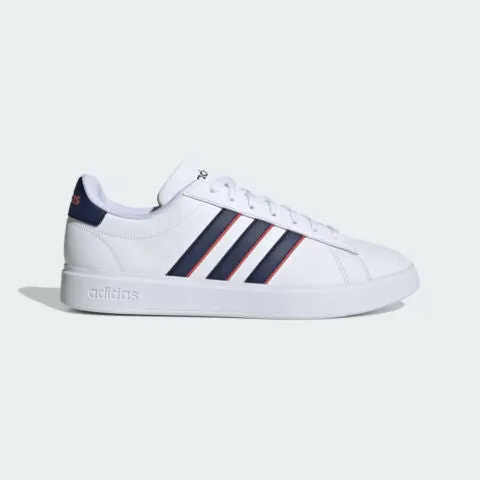 adidas Grand Court Cloudfoam Comfort Trainers - White