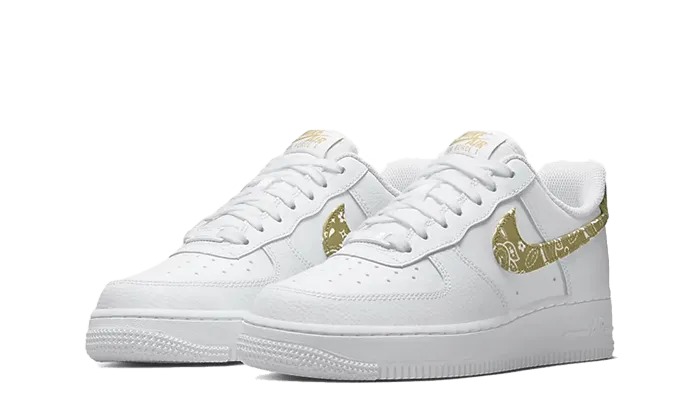 Air Force 1 Low White Barely