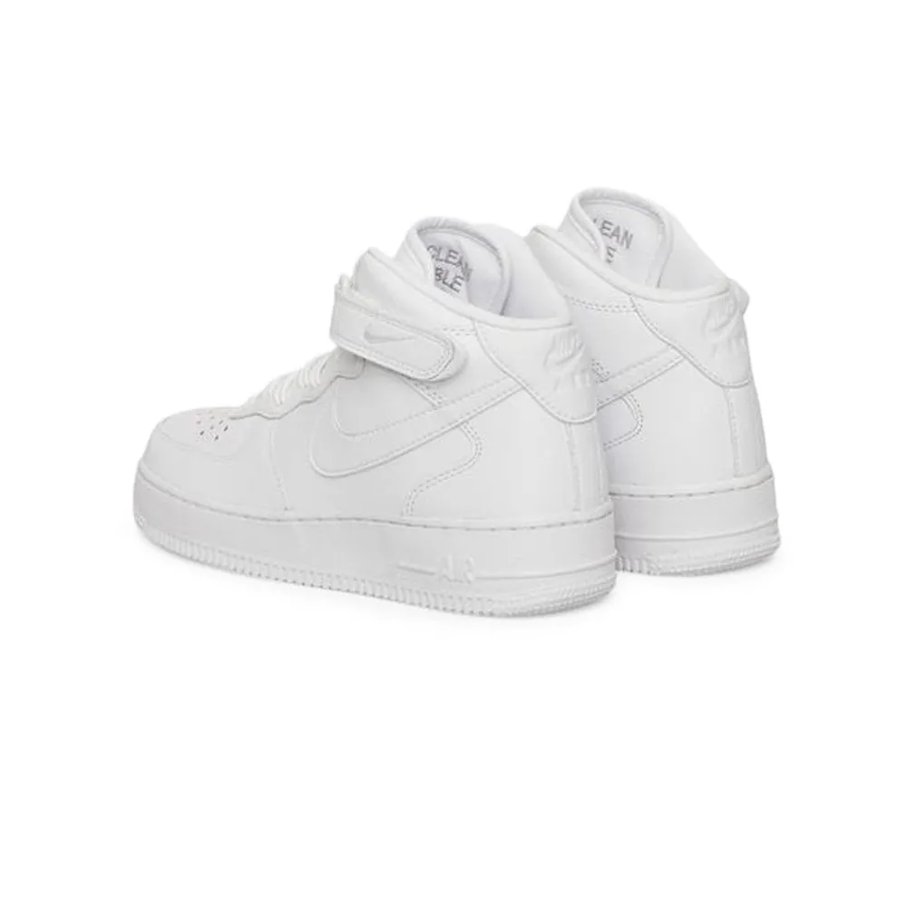 Air Force 1 Mid Fresh (White/White)