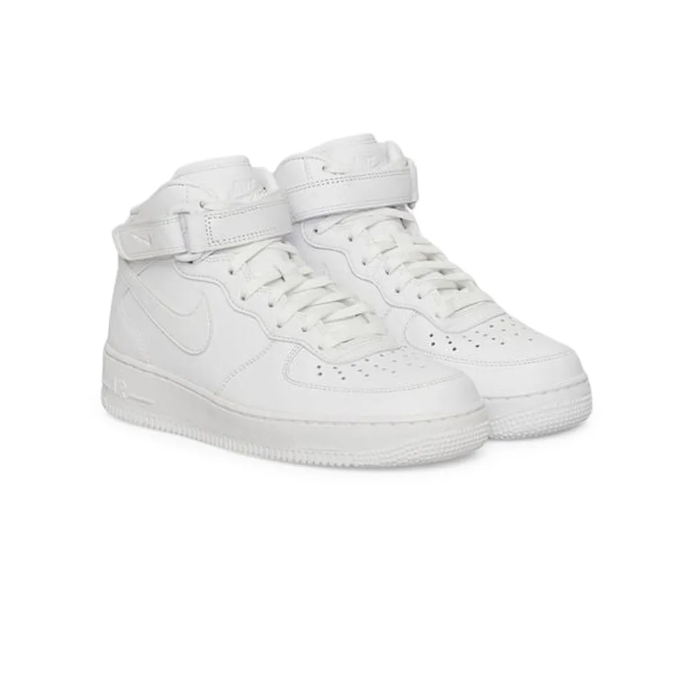 Air Force 1 Mid Fresh (White/White)