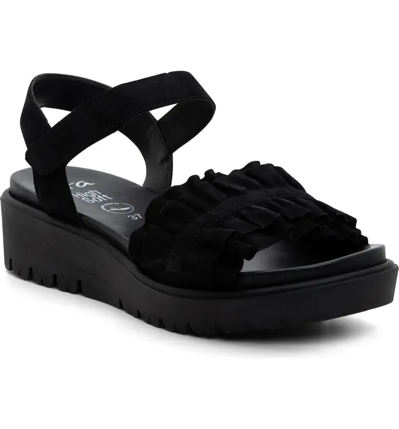 ARA SHOES BENTON - BLACK - 3350701