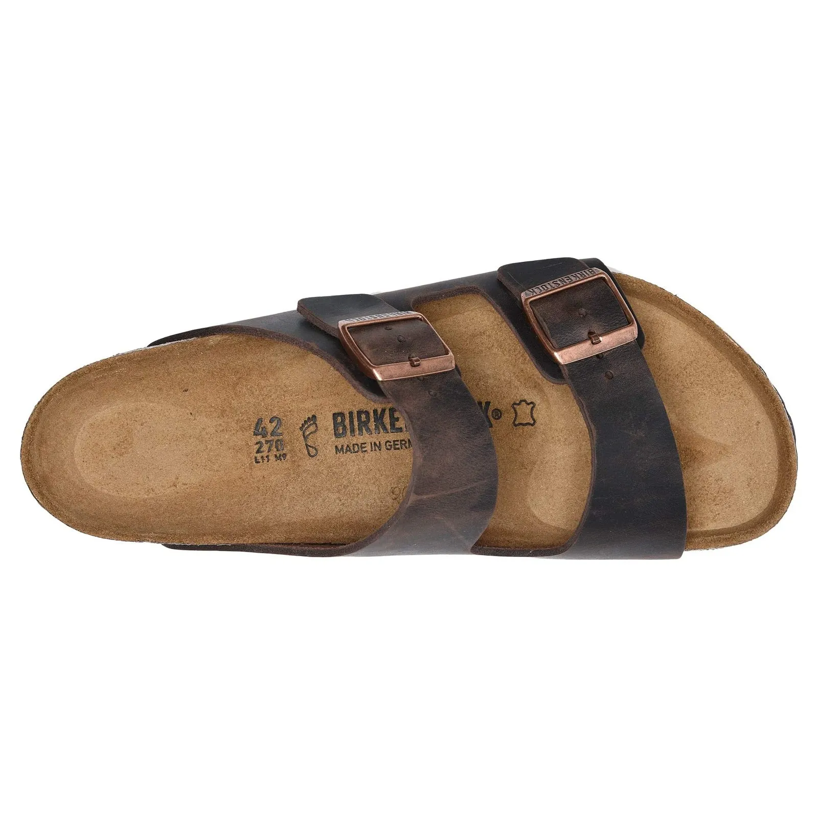 Arizona Oiled Leather Women's Slide Sandals