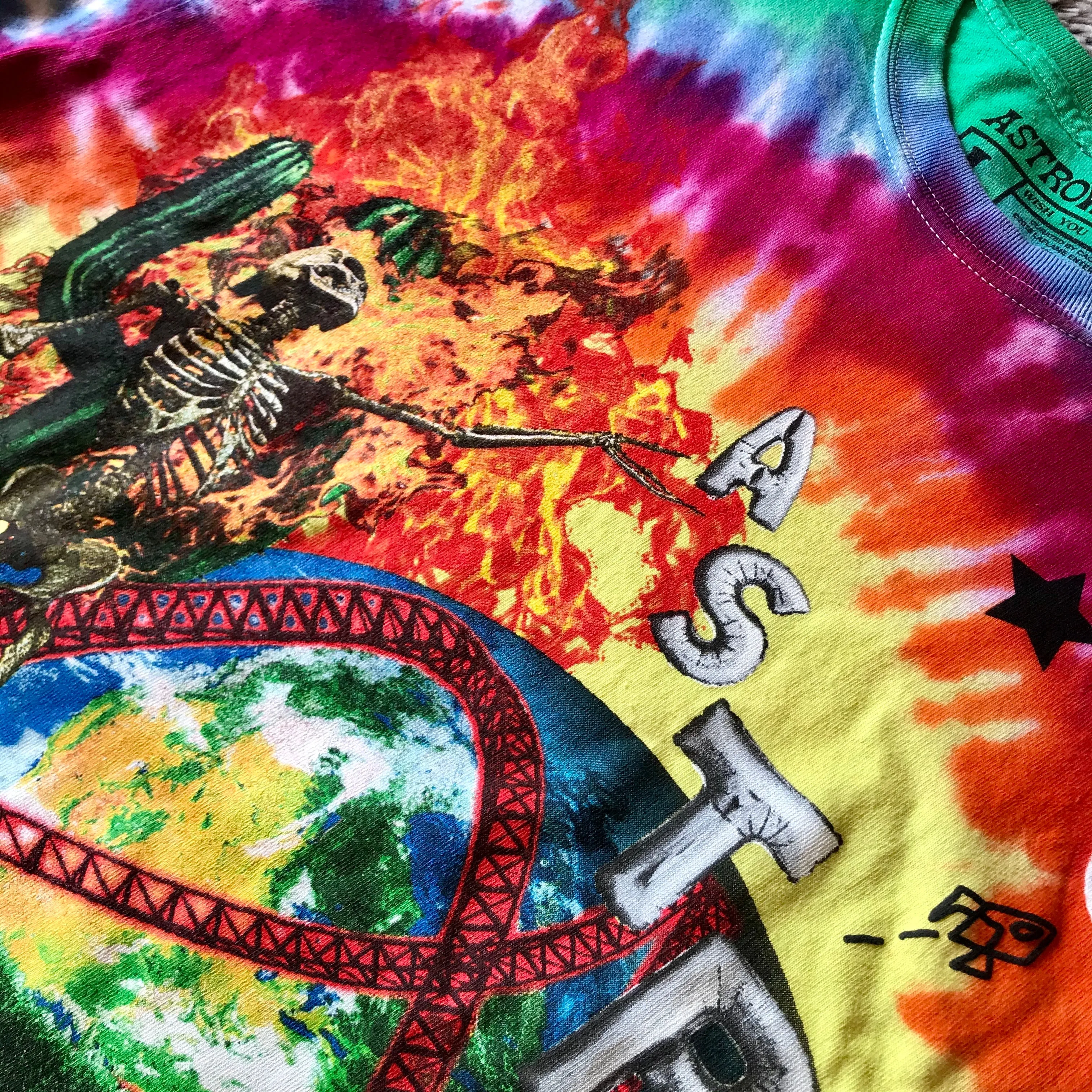 Astroworld 2018 Tie Dye Tee