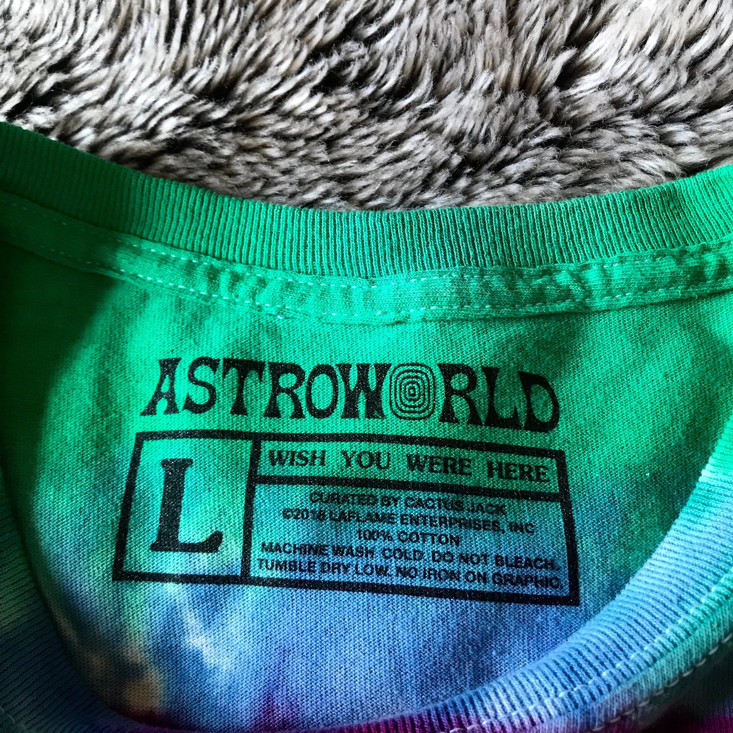 Astroworld 2018 Tie Dye Tee