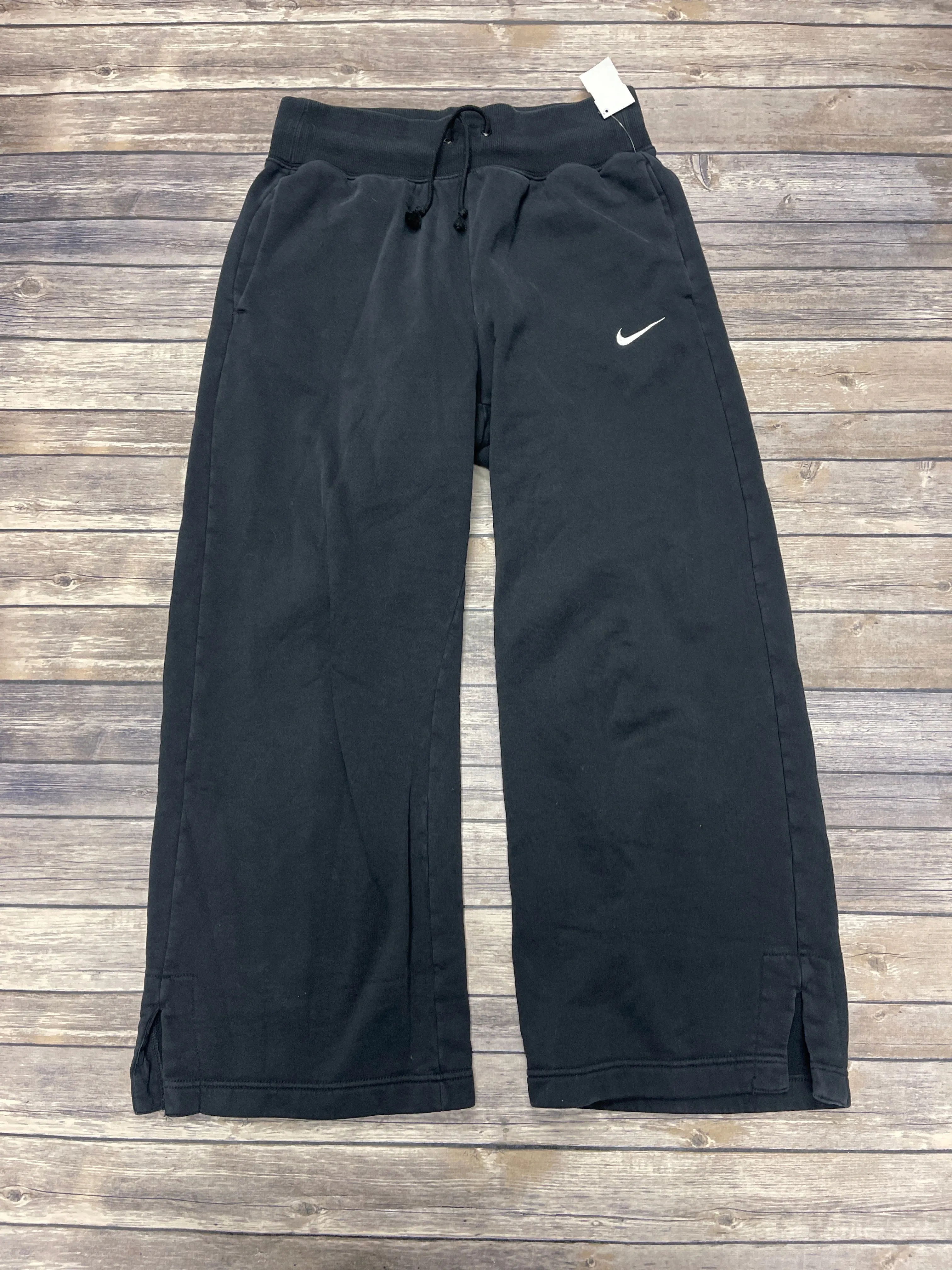 Athletic Pants By Nike In Black, Size: M