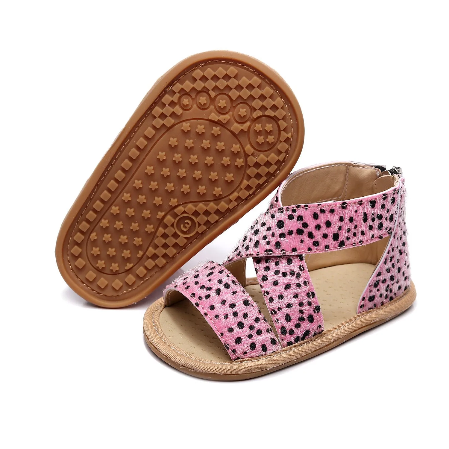 Baby Leopard Print Shoes