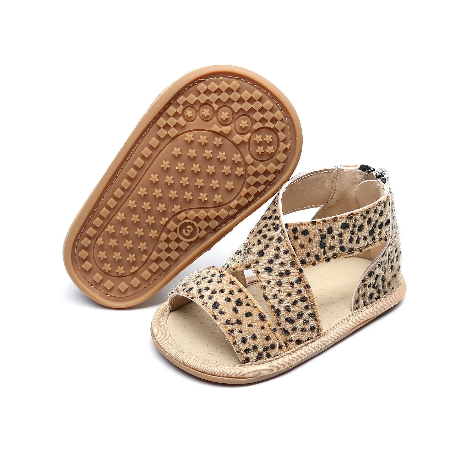 Baby Leopard Print Shoes