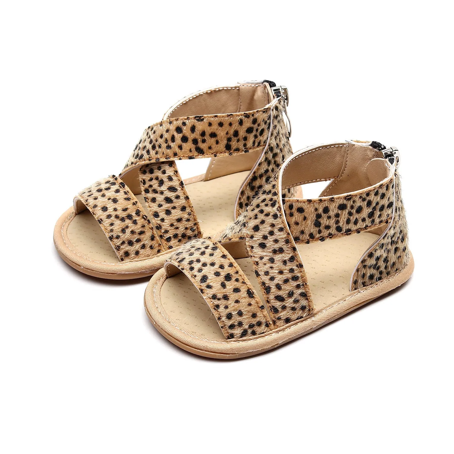 Baby Leopard Print Shoes