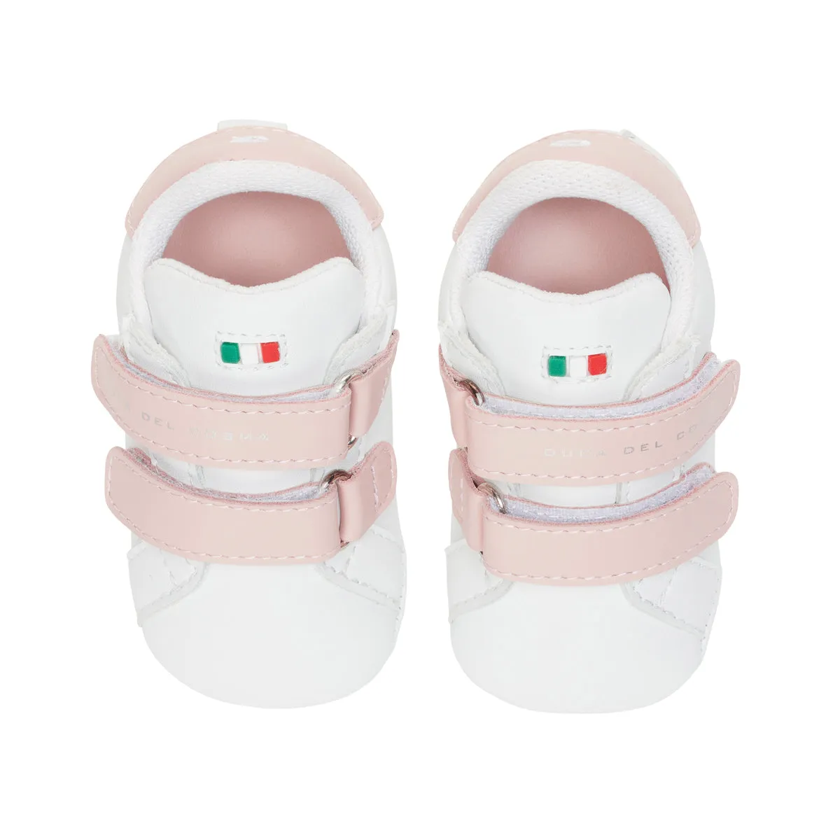 Baby Shoe - White/Pink