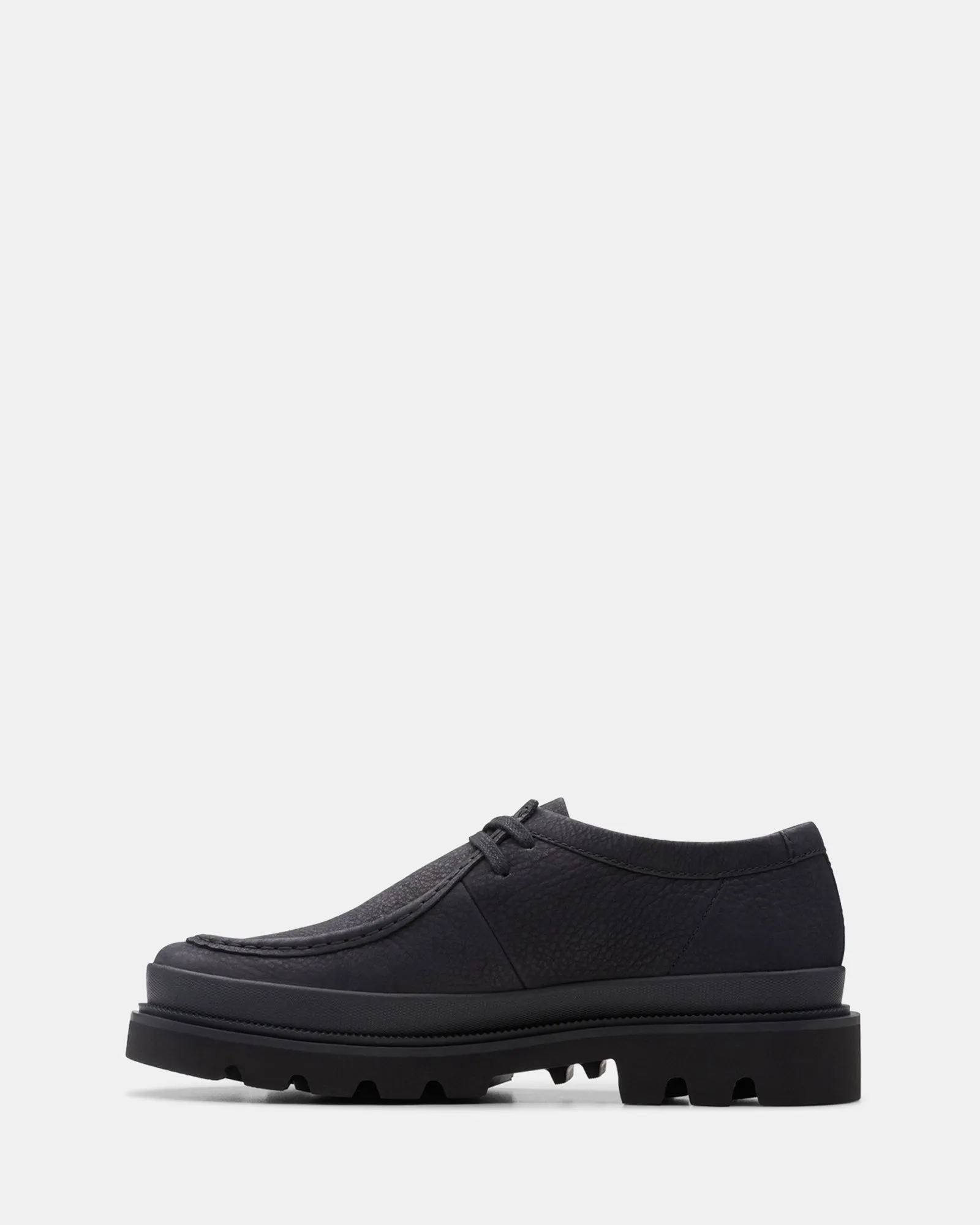 Badell Seam Black Nubuck