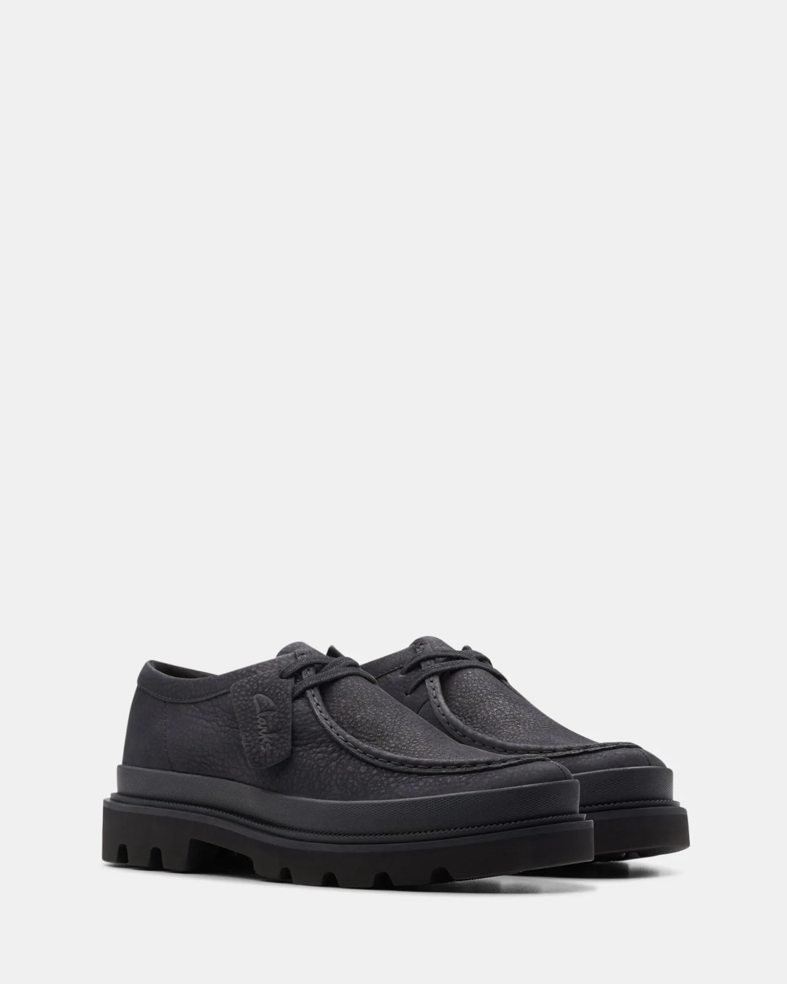 Badell Seam Black Nubuck