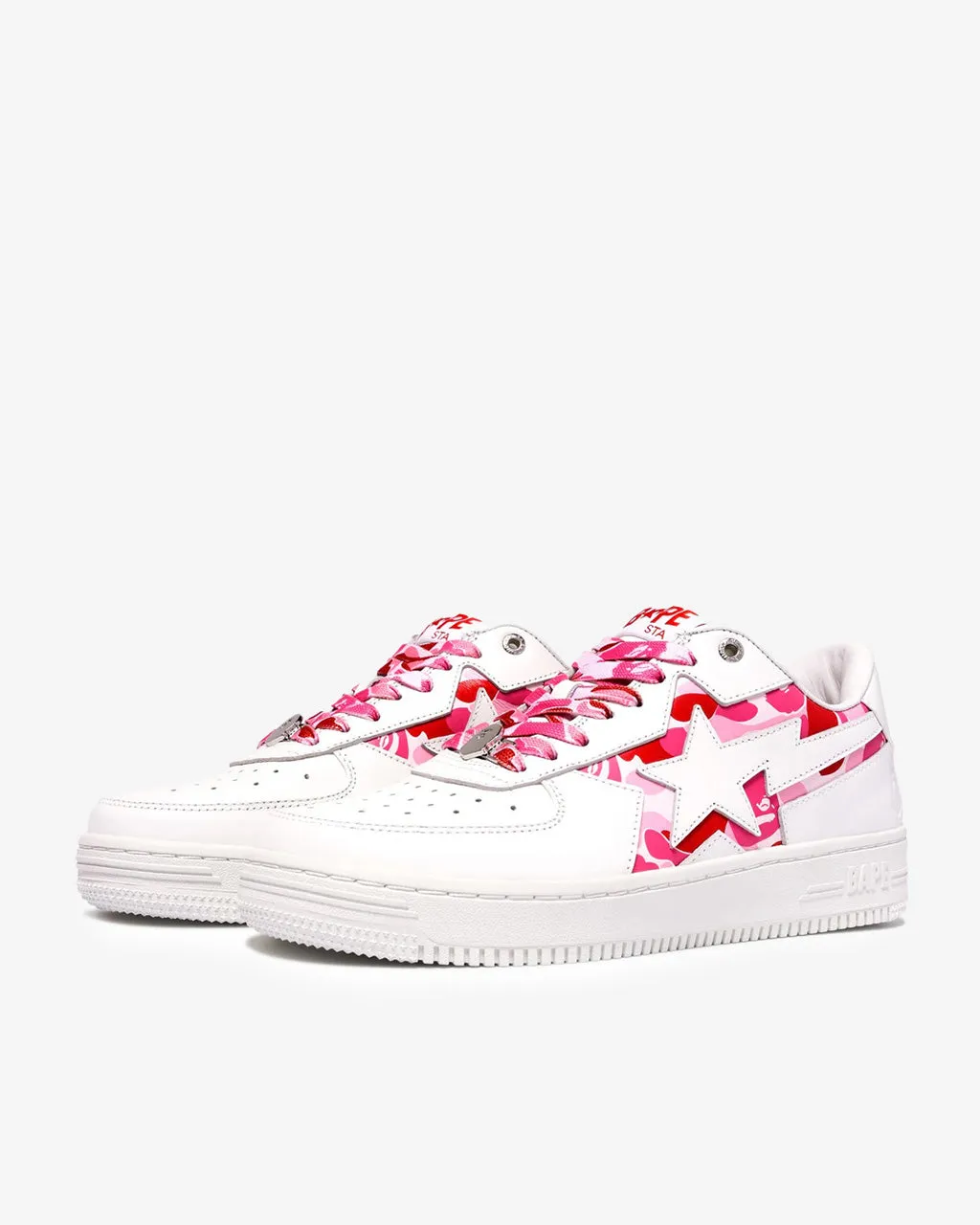 BAPE STA Icon ABC Camo M2 Pink