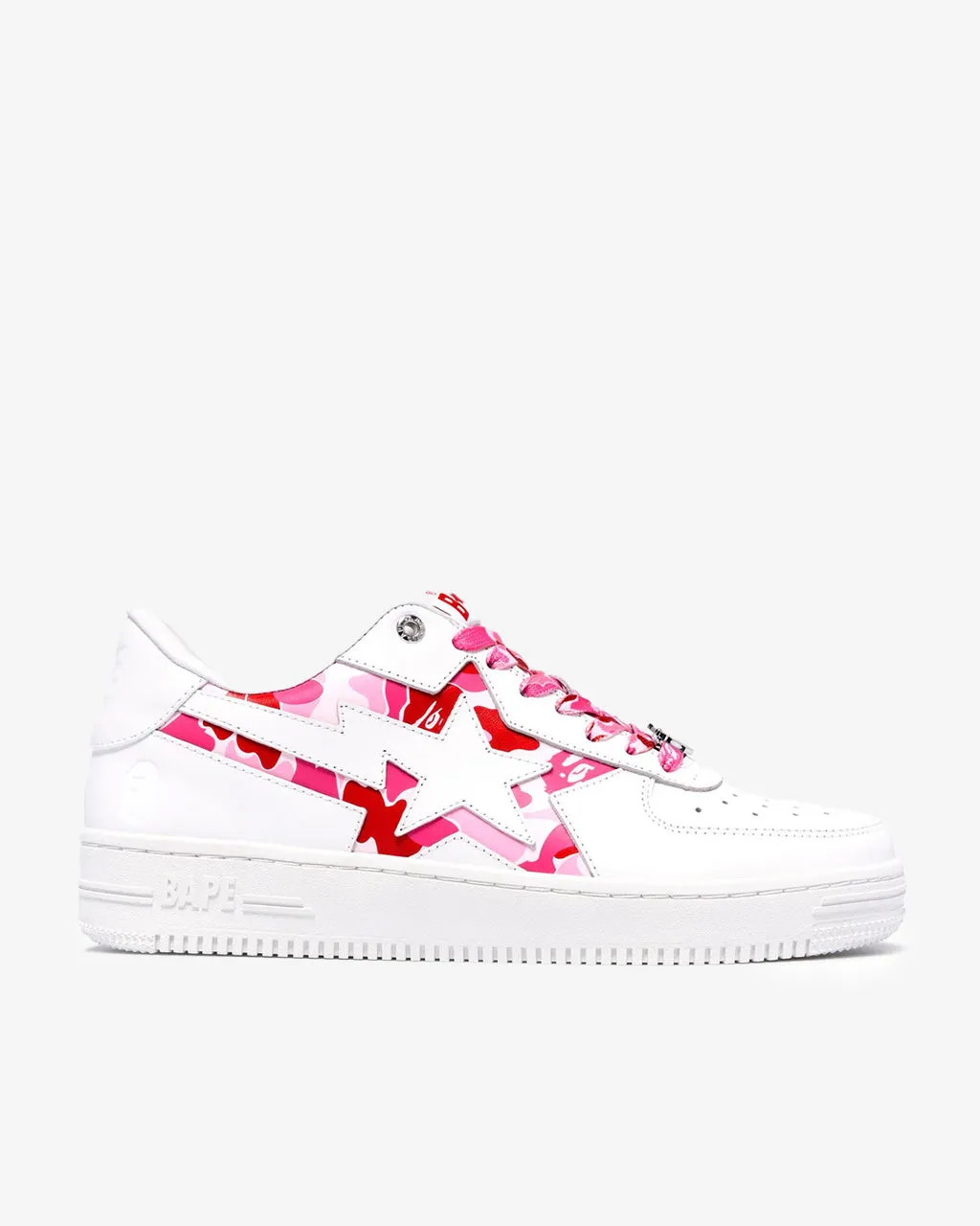 BAPE STA Icon ABC Camo M2 Pink