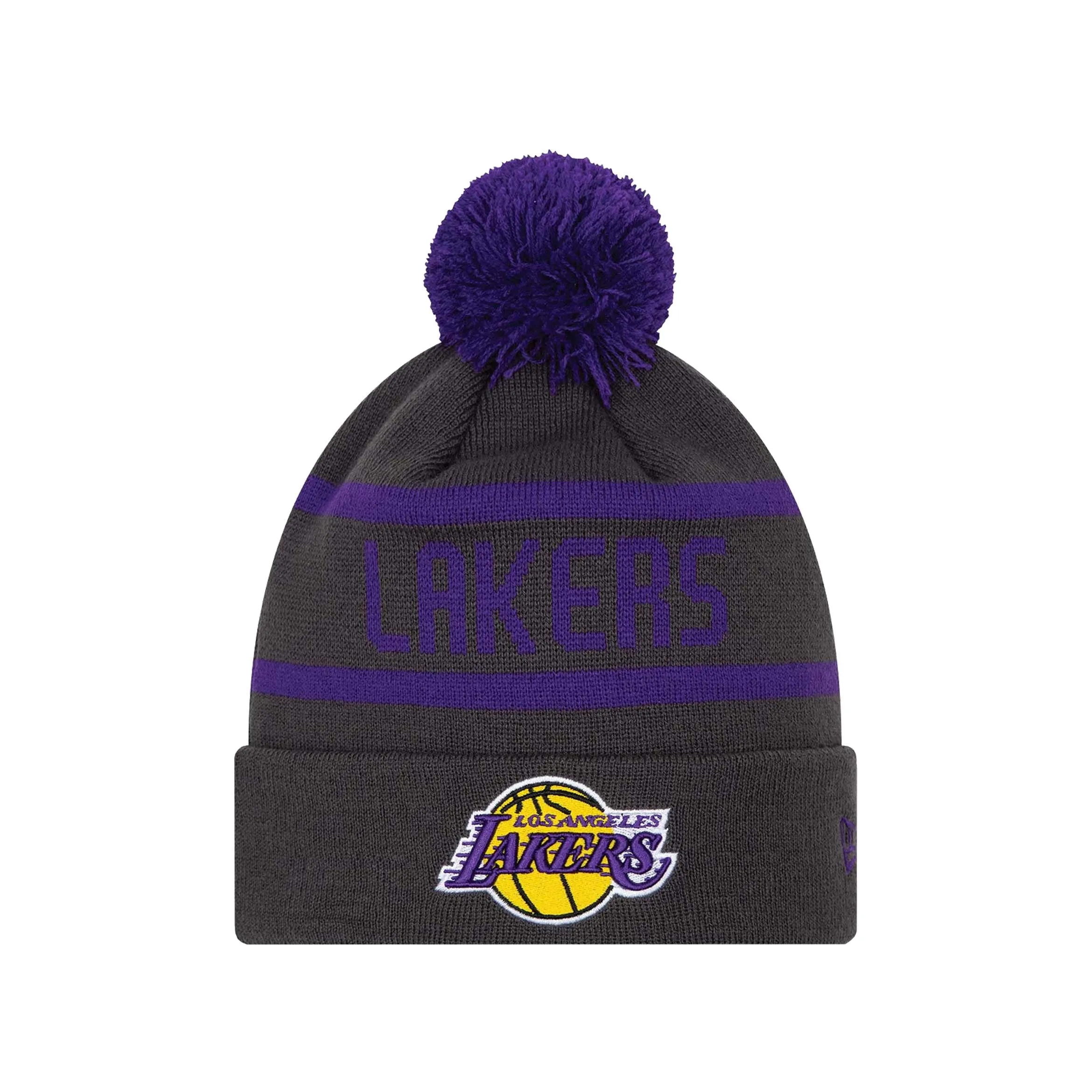 Beanie Jake Cuff Los Angeles Lakers