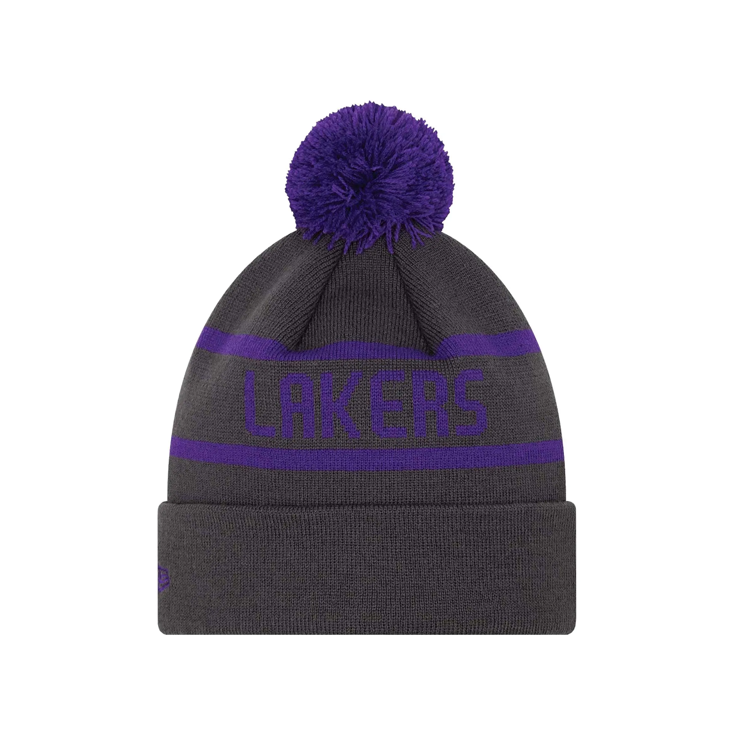 Beanie Jake Cuff Los Angeles Lakers