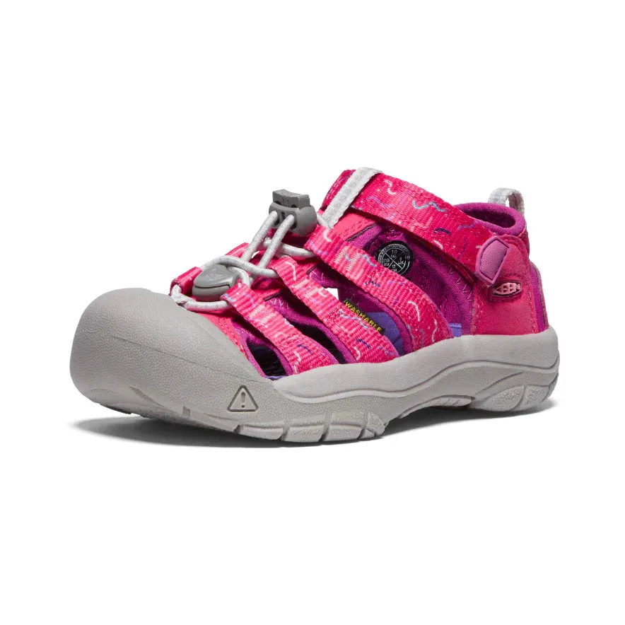 Big Kids' Newport H2 Azalea/Festival Fuchsia (Size 1Y-3Y)