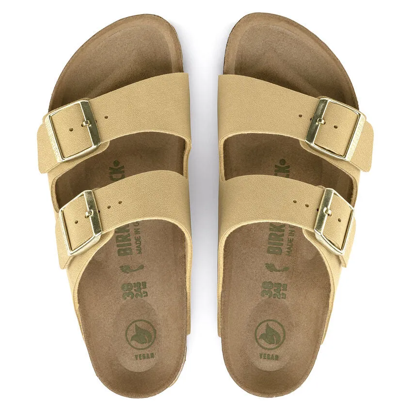 Birkenstock Arizona BFNB Earthy Vegan Latte Cream 1018988