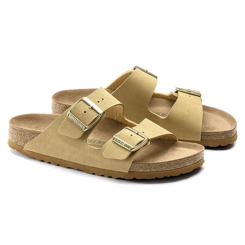 Birkenstock Arizona BFNB Earthy Vegan Latte Cream 1018988