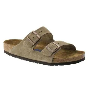 Birkenstock Arizona Unisex Sandals - Taupe Suede