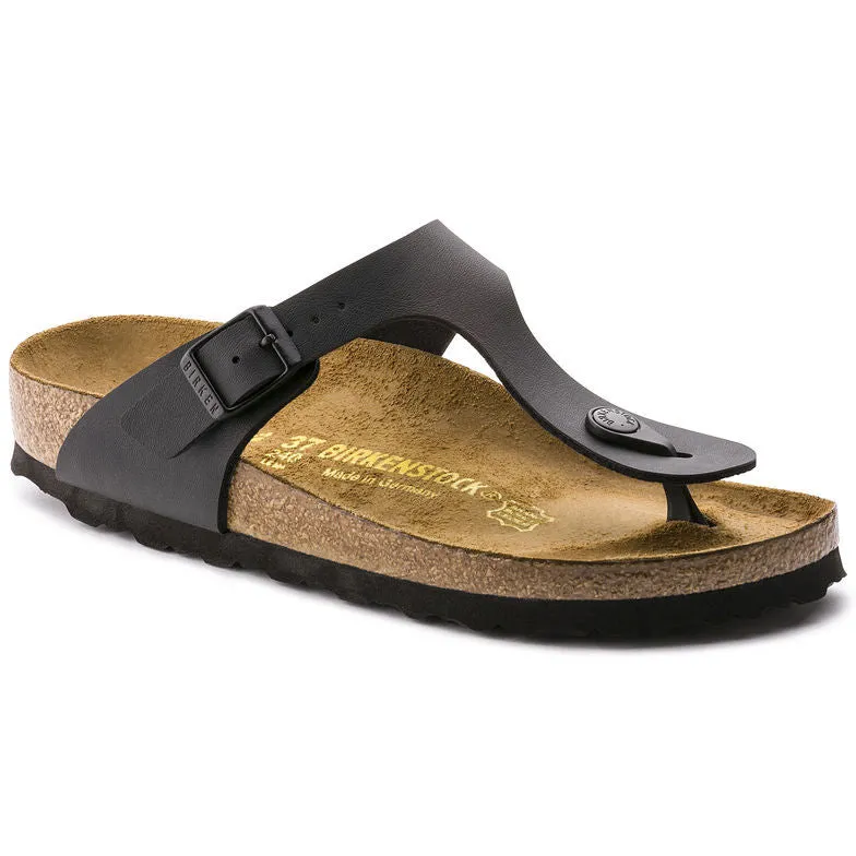 Birkenstock Gizeh BF Black Narrow 43693