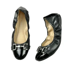 Black Shoes Flats By Adrienne Vittadini, Size: 7.5