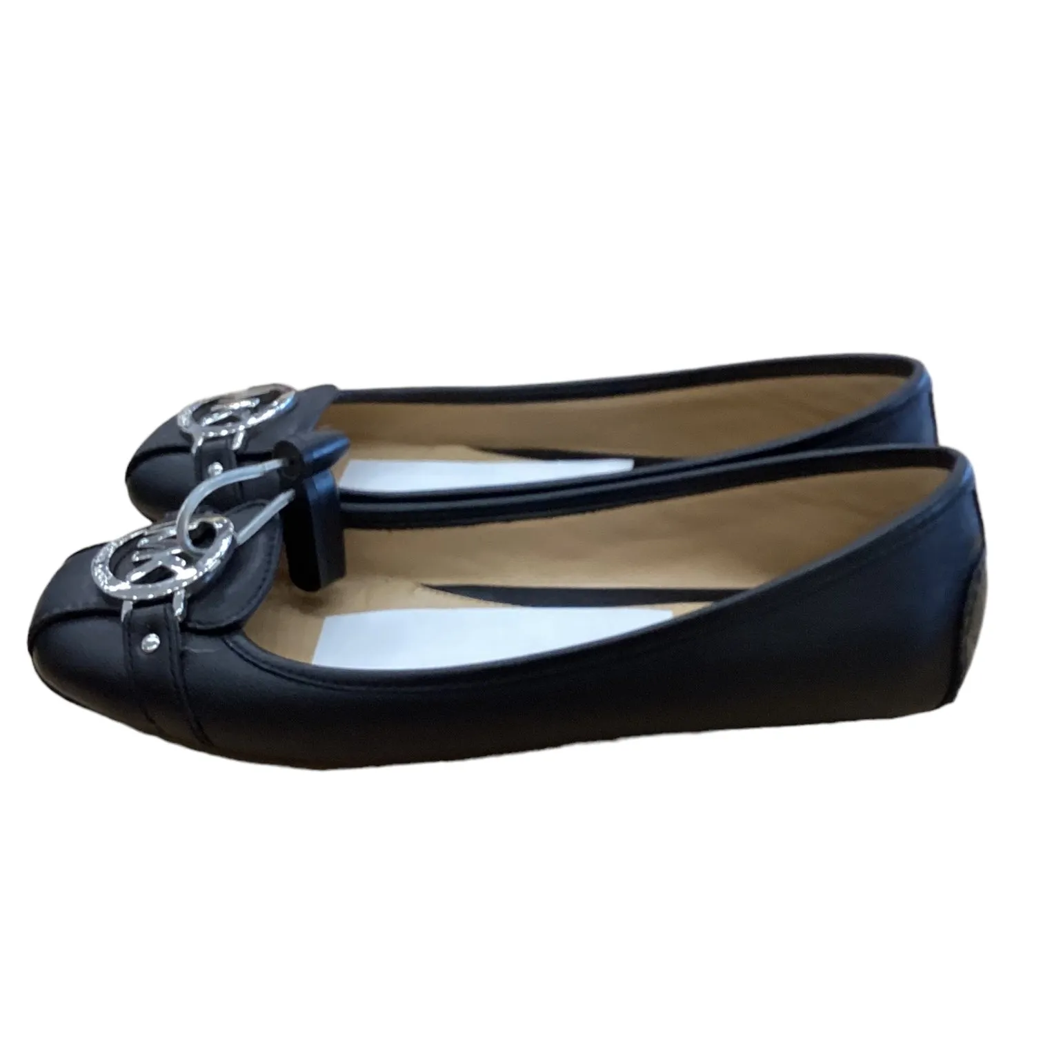 Black Shoes Flats Michael Kors, Size 7.5