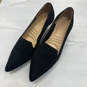 Black Shoes Heels Stiletto Adrienne Vittadini, Size 9.5