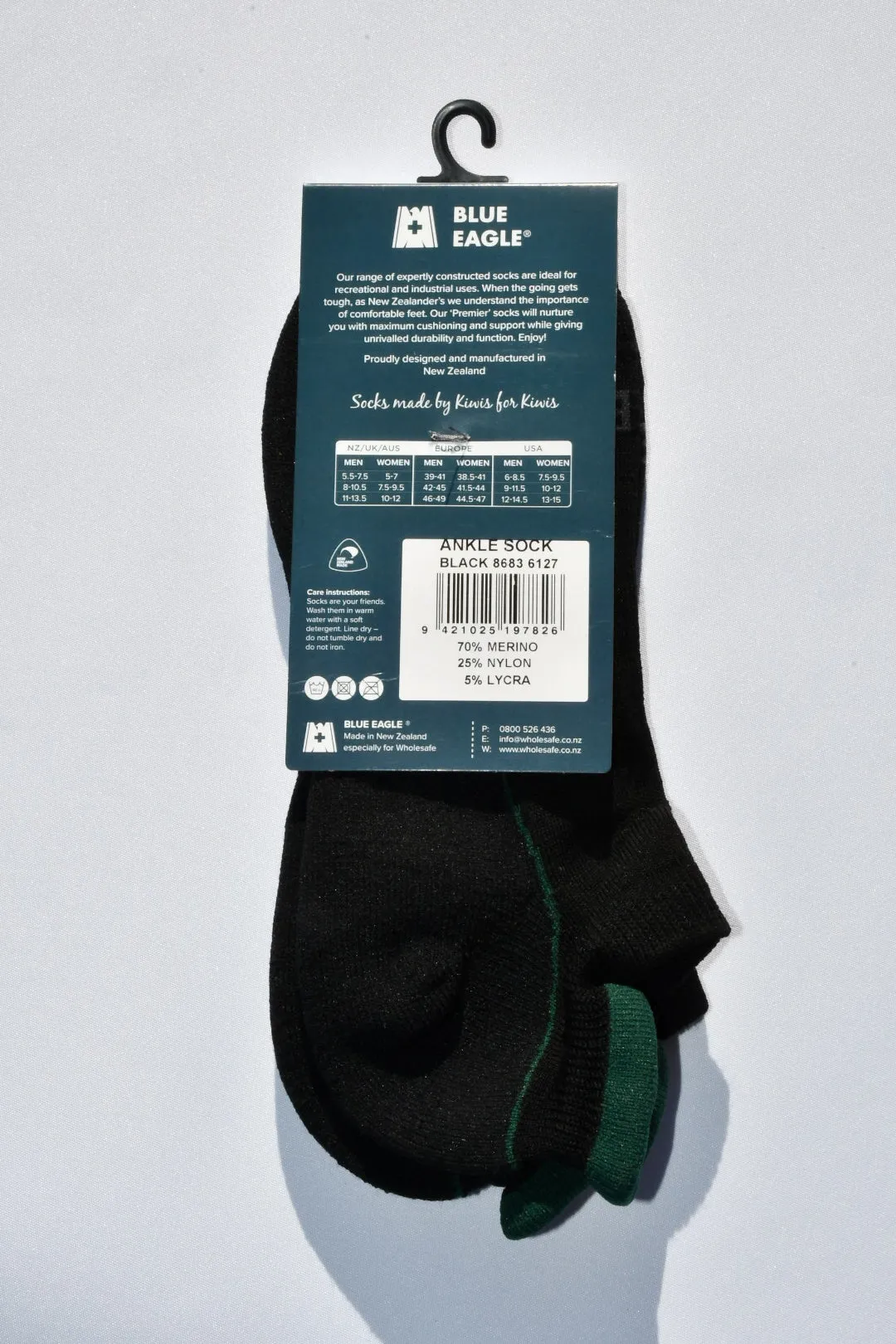 Blue Eagle Multiwork sock