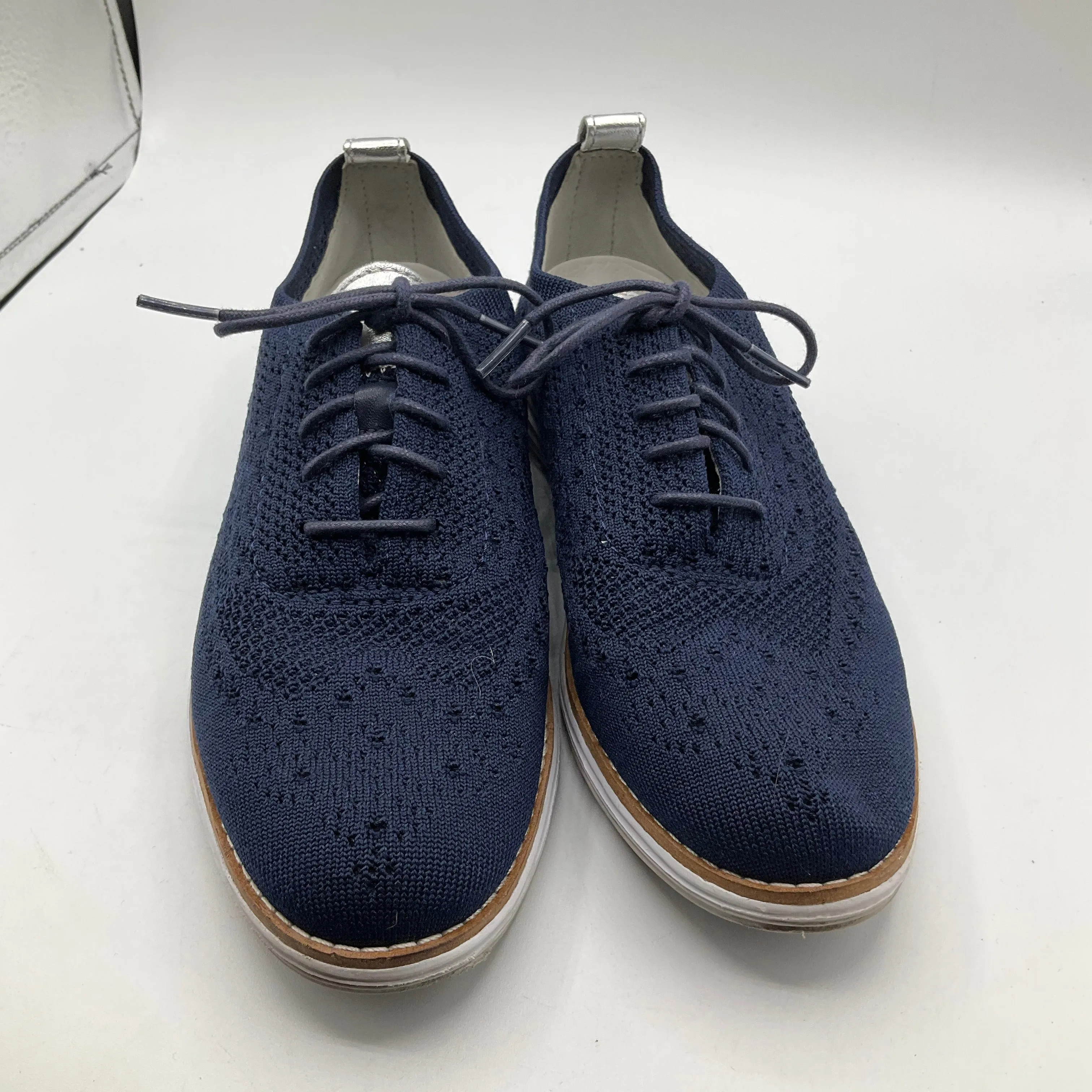 Blue Shoes Flats Cole-haan, Size 7.5