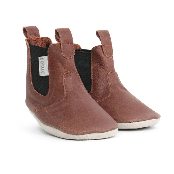 Bobux Soft Soles Mini Jodphur - Toffee