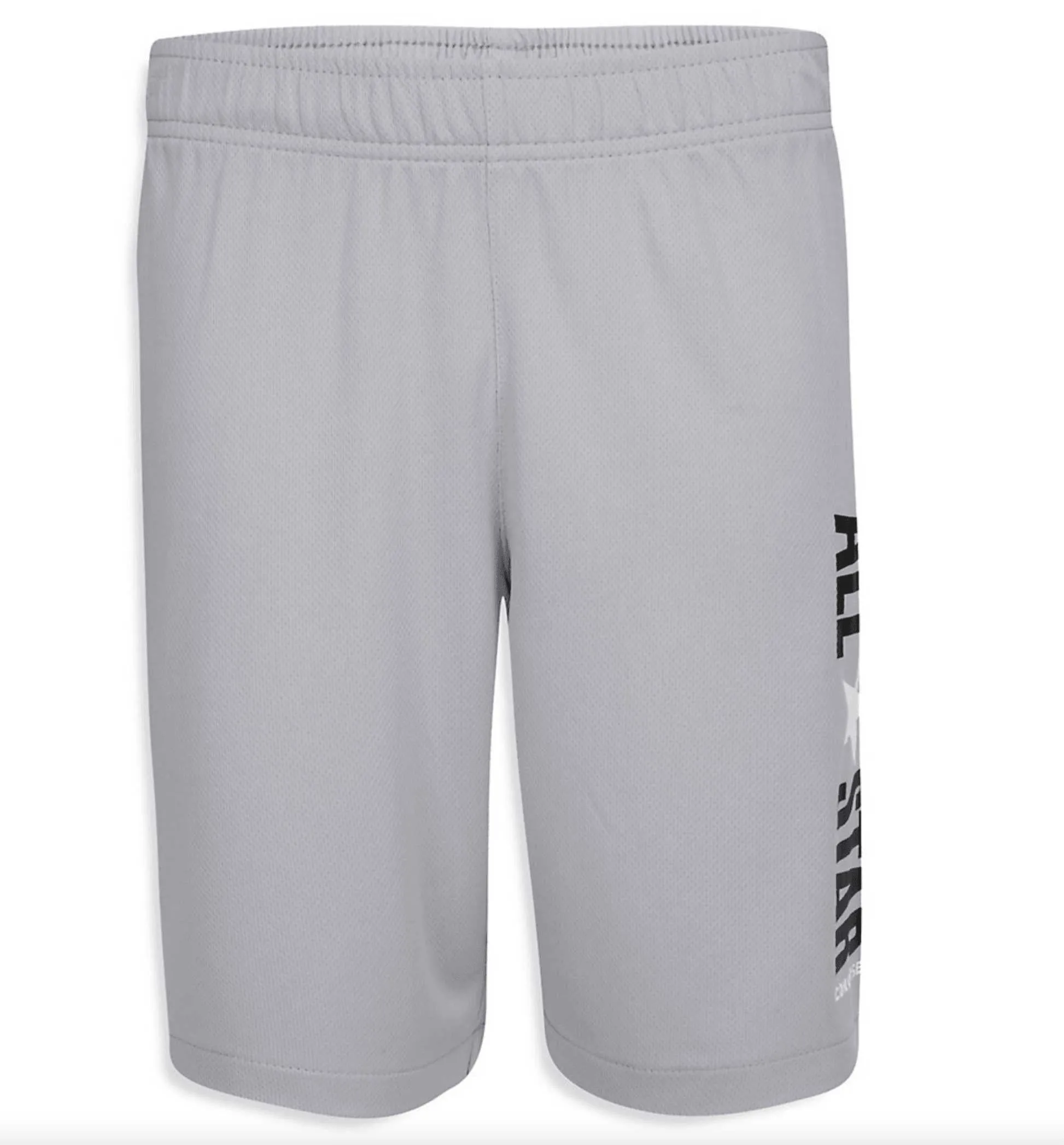 Boy's All Star Mesh Shorts Wolf Grey | Converse