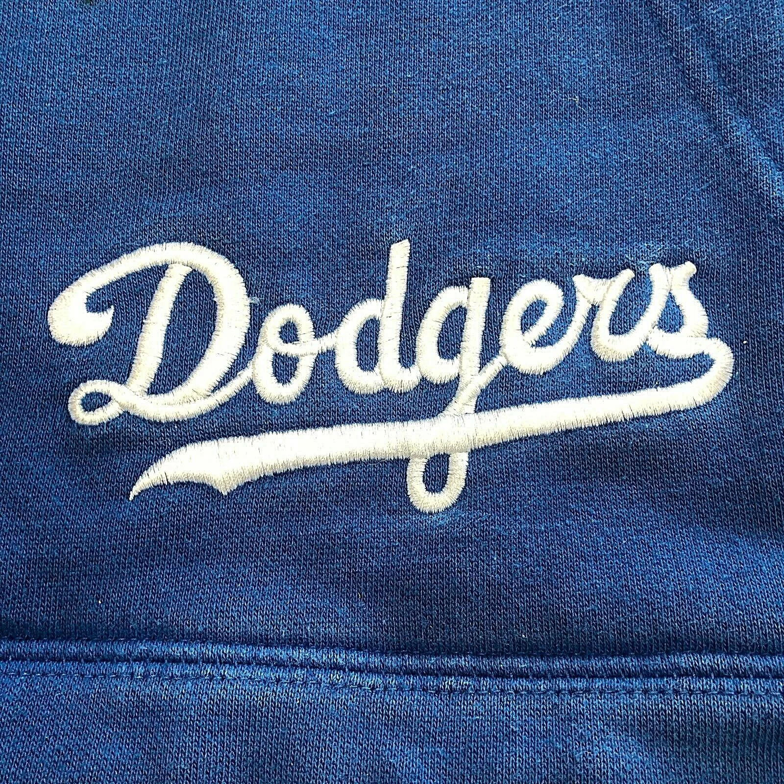 Brooklyn Dodgers MLB Vintage Nike Blue Hoodie Size XXL 90s