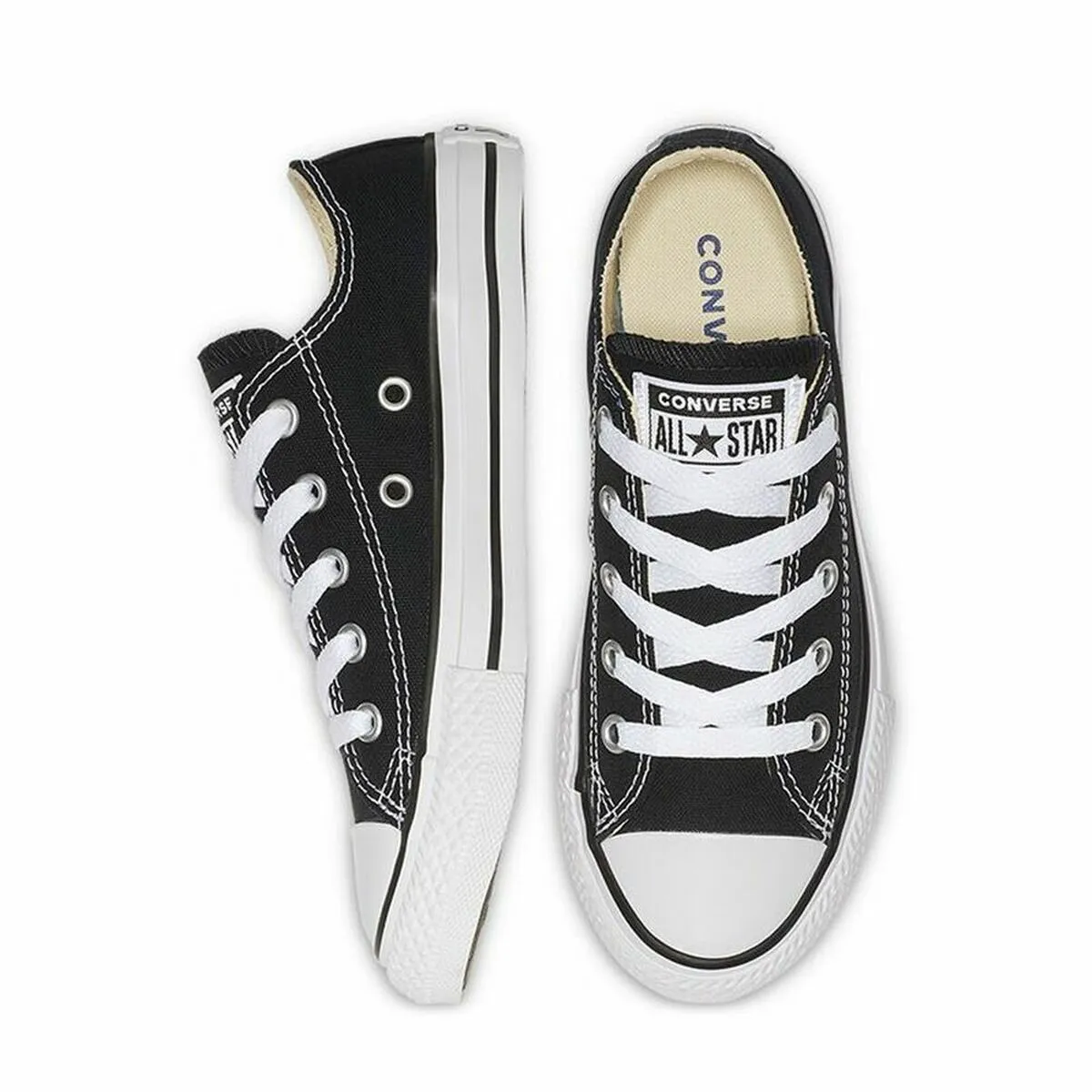 Children’s Casual Trainers Converse All Star Classic Low Black