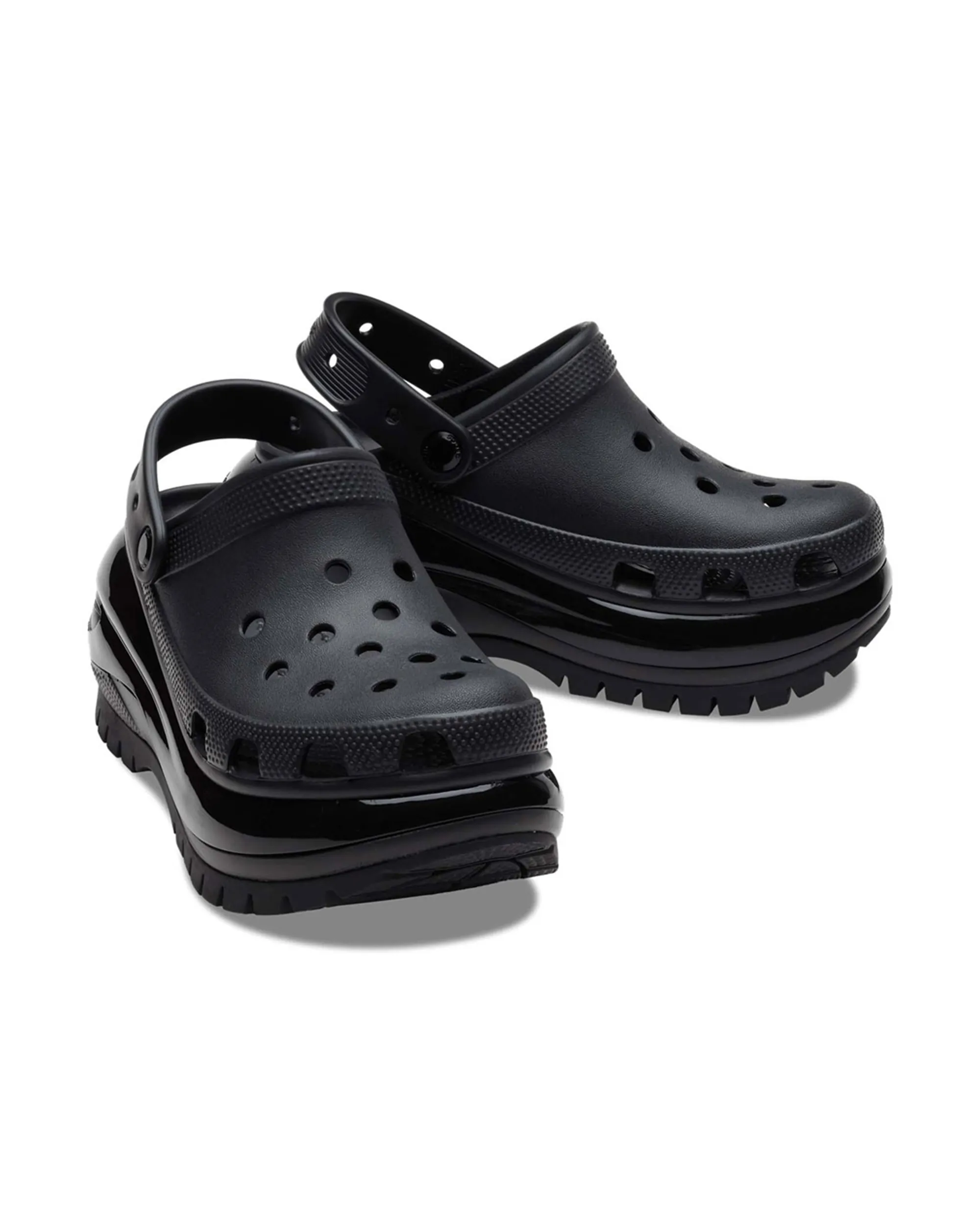 Classic Mega Crush Clog - Black