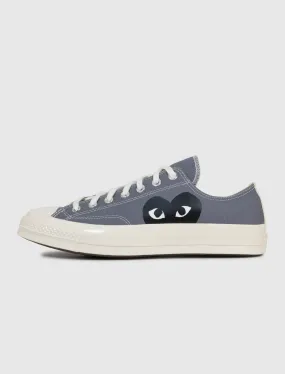 COMME DES GARÇONS PLAY CHUCK TAYLOR ALL STAR 70' LOW