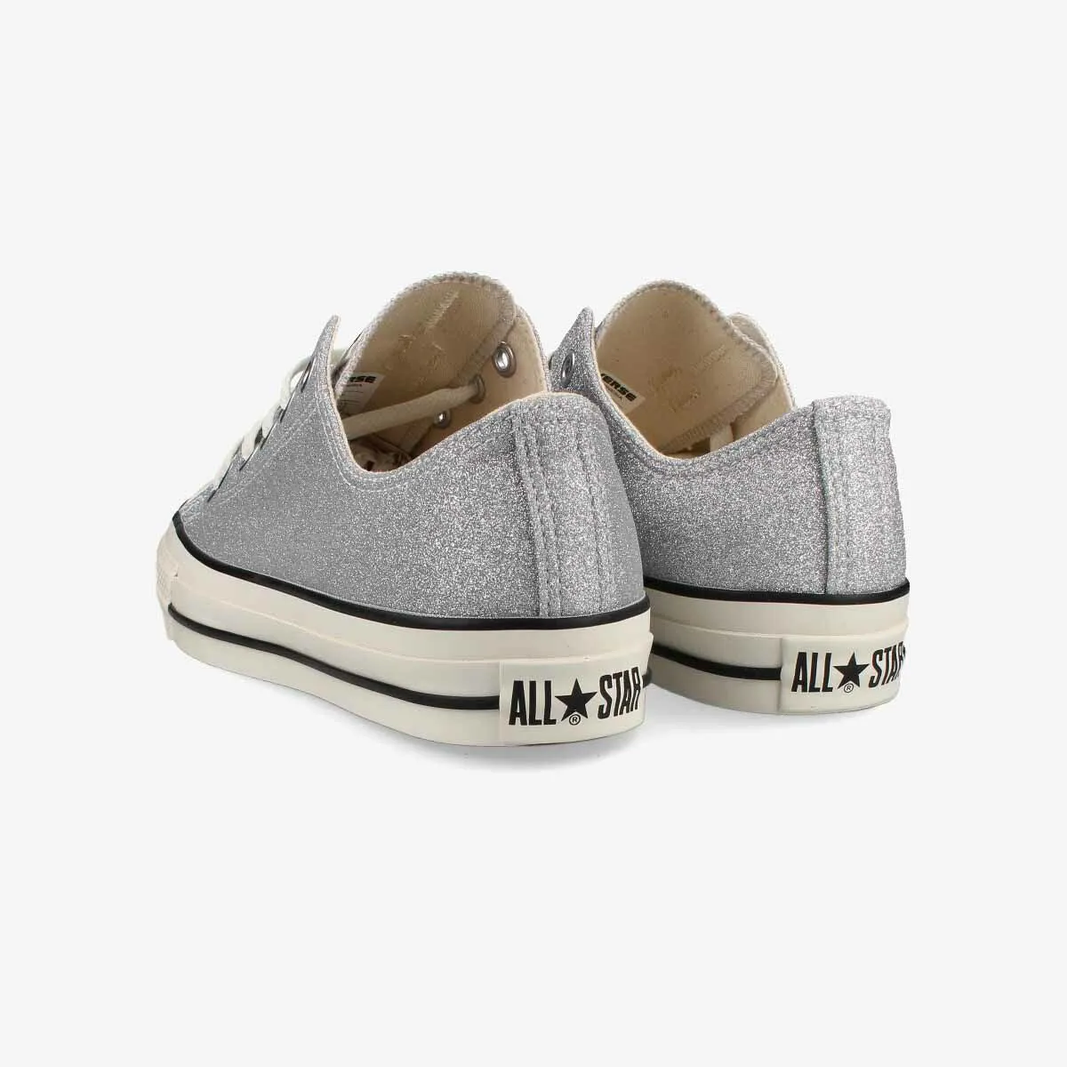 CONVERSE ALL STAR (R) GLITTER OX SILVER