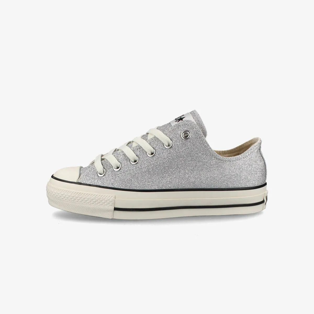 CONVERSE ALL STAR (R) GLITTER OX SILVER