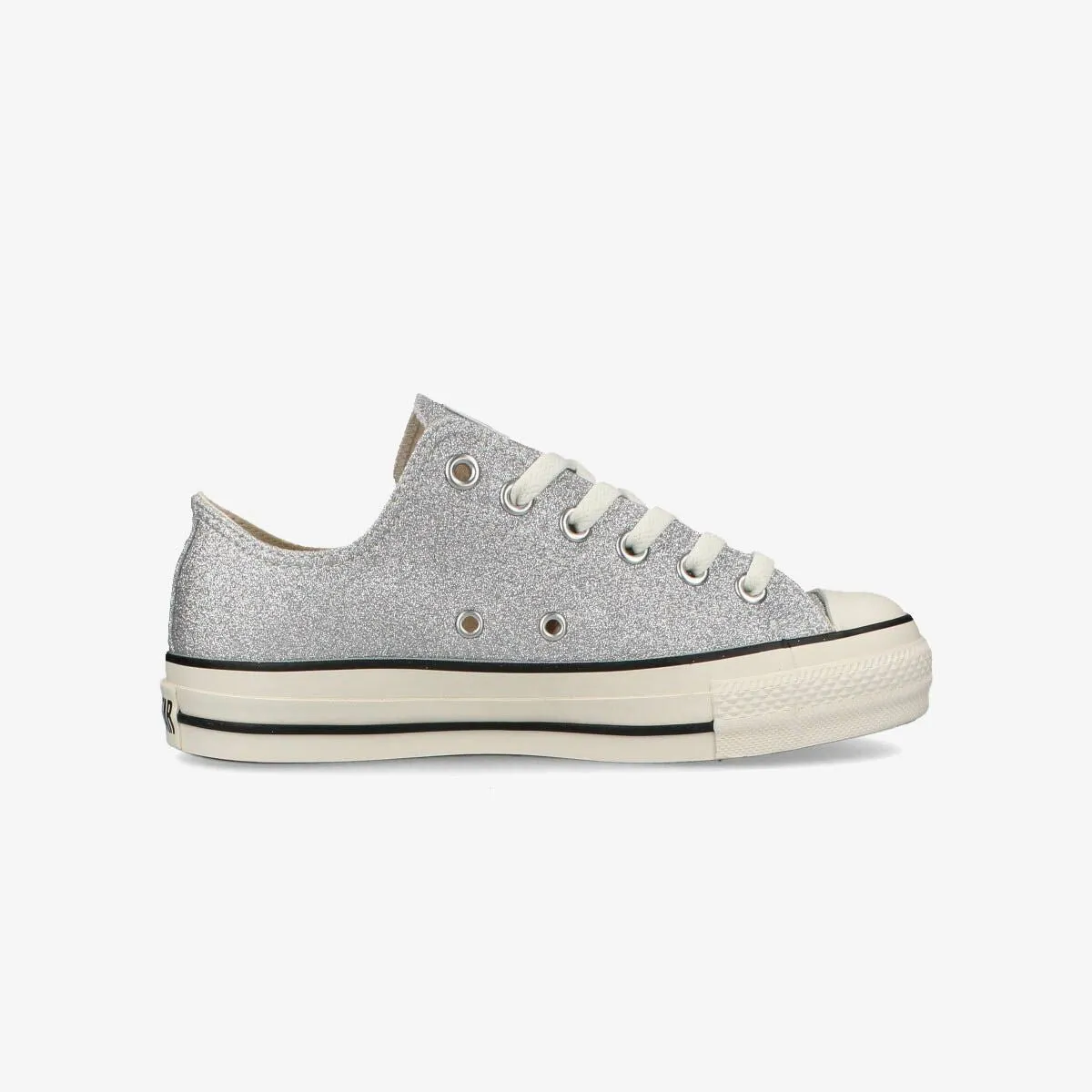 CONVERSE ALL STAR (R) GLITTER OX SILVER