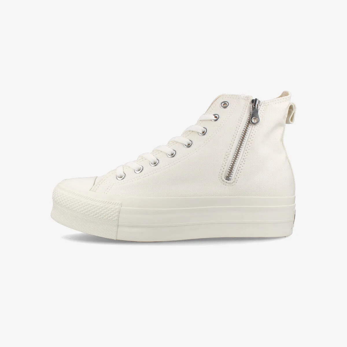 CONVERSE ALL STAR (R) LIFTED Z HI WHITE