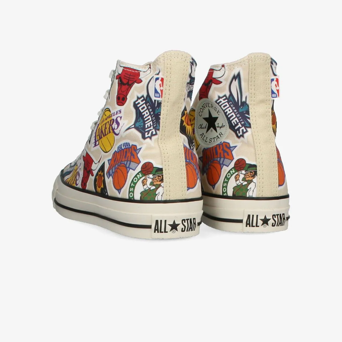 CONVERSE ALL STAR (R) NBA HI OFF WHITE